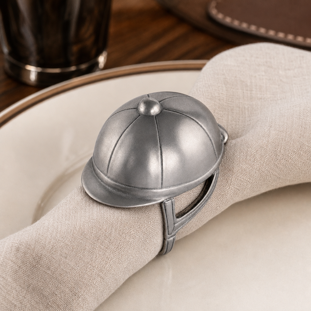 Riding Hat Napkin Ring 3