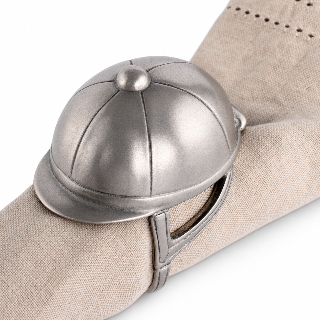 Riding Hat Napkin Ring 8