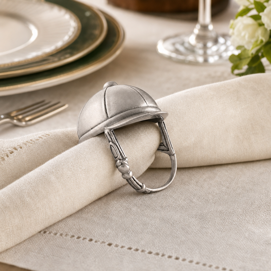 Riding Hat Napkin Ring 6