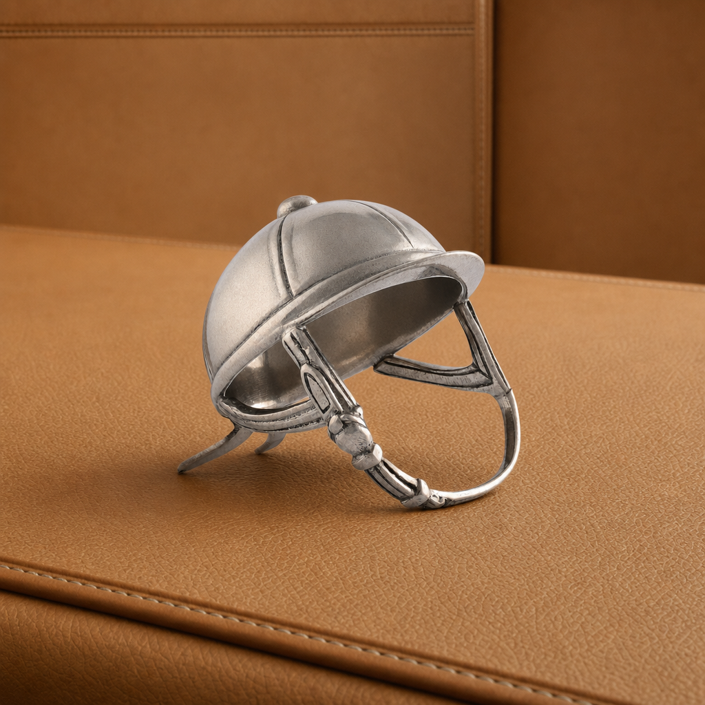 Riding Hat Napkin Ring 4