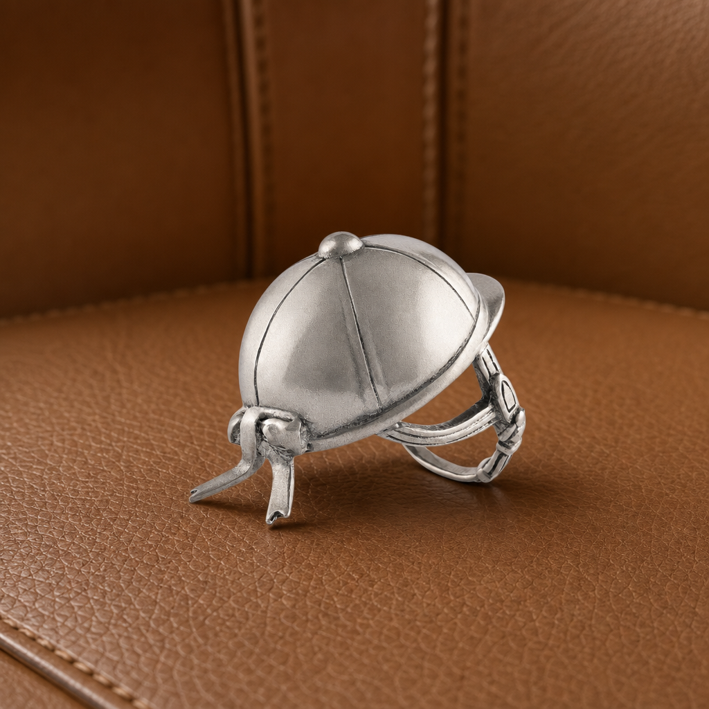 Riding Hat Napkin Ring 5