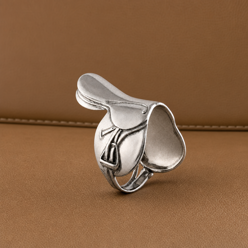 English Saddle Napkin Rings 1