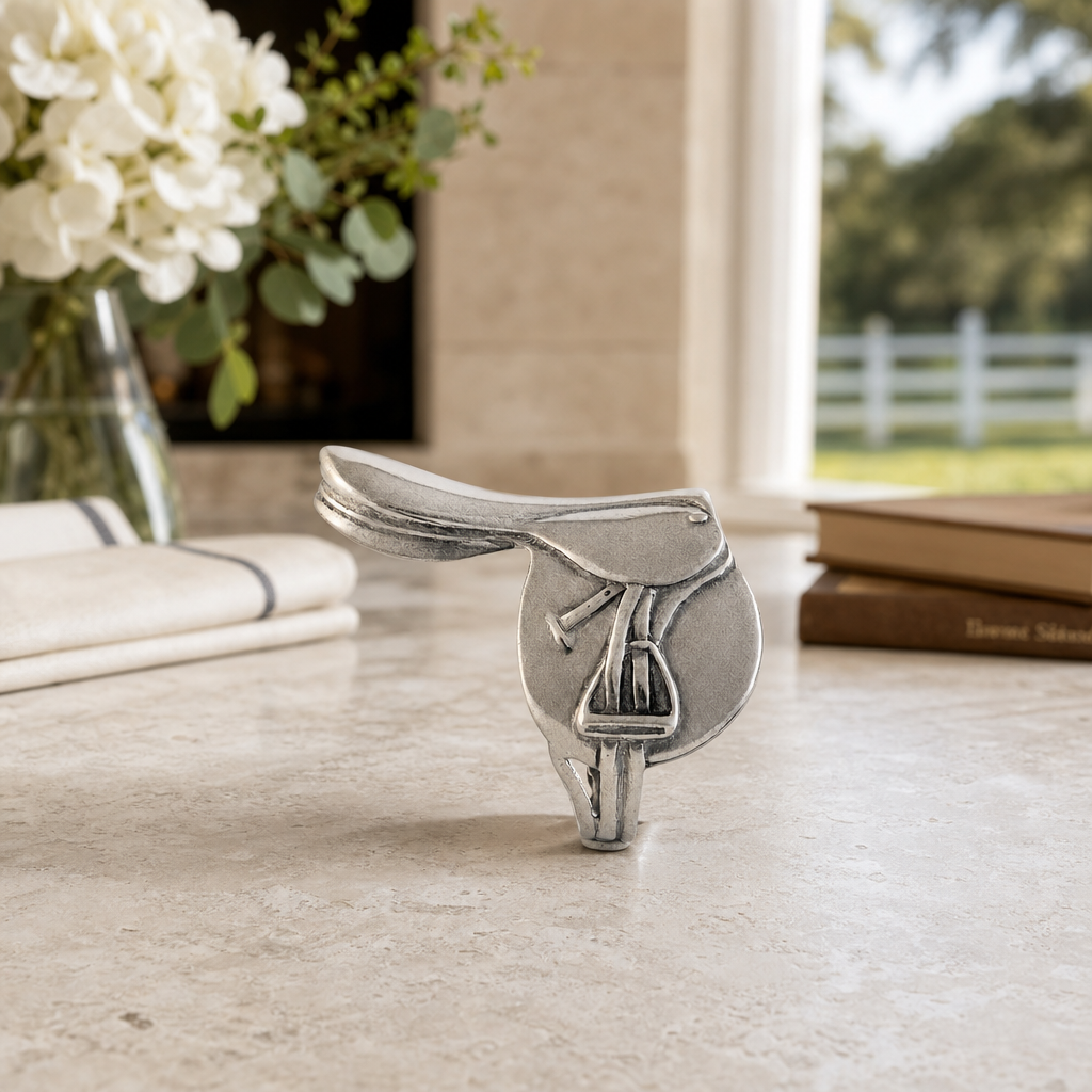 English Saddle Napkin Rings 8