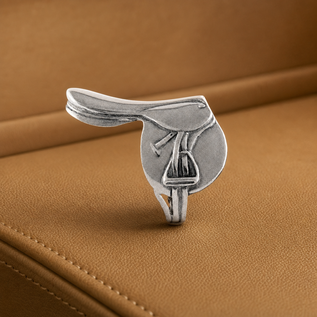 English Saddle Napkin Rings 4