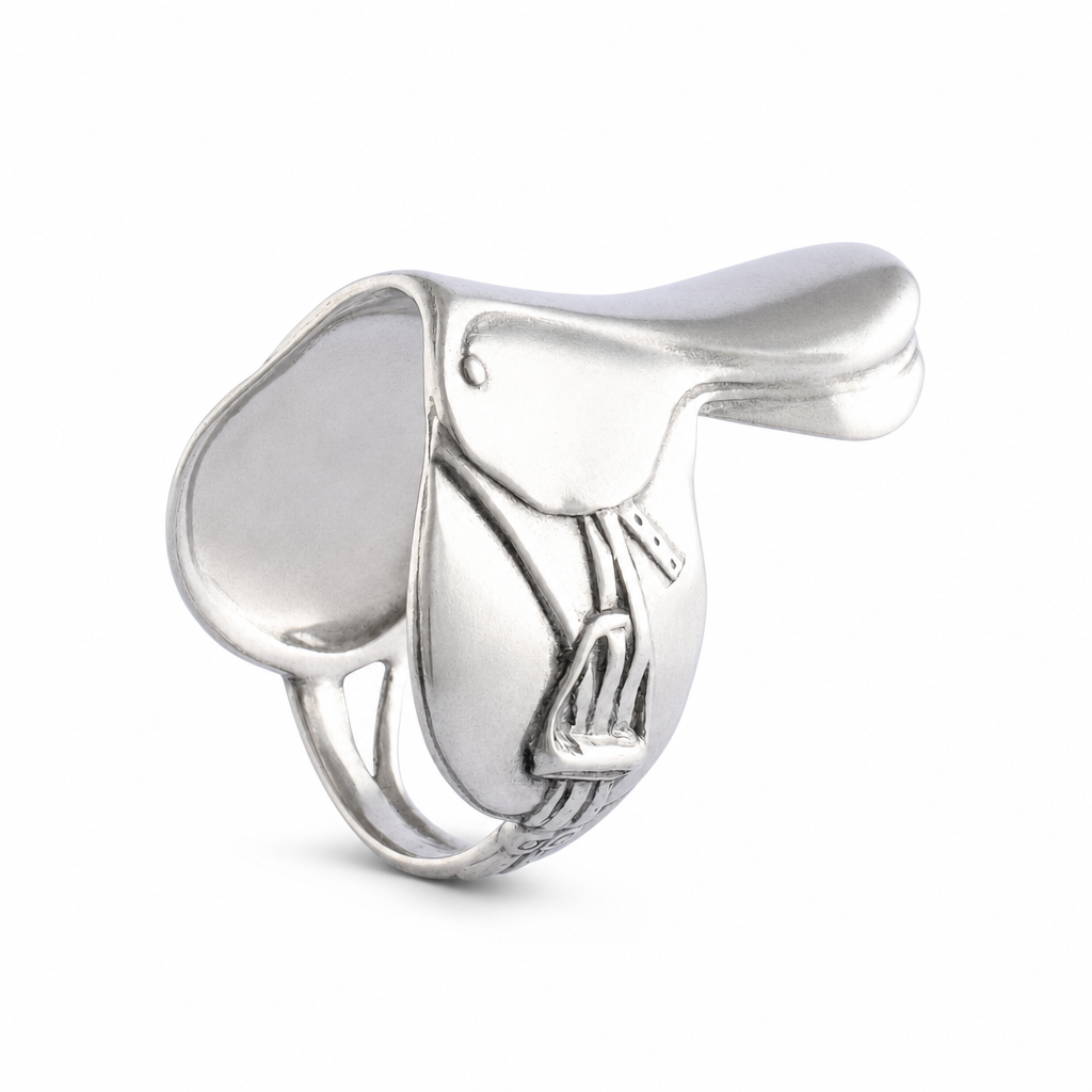 English Saddle Napkin Rings 8
