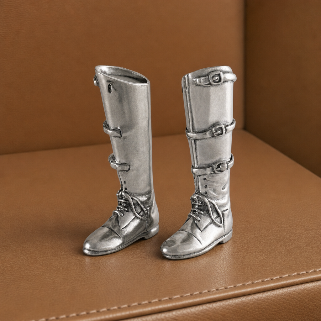 Riding Boot Salt & Pepper Set 2