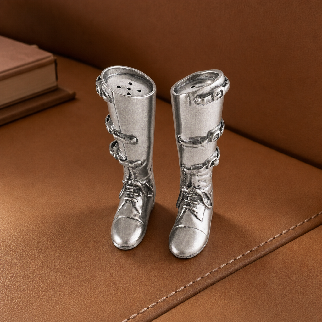 Riding Boot Salt & Pepper Set 3