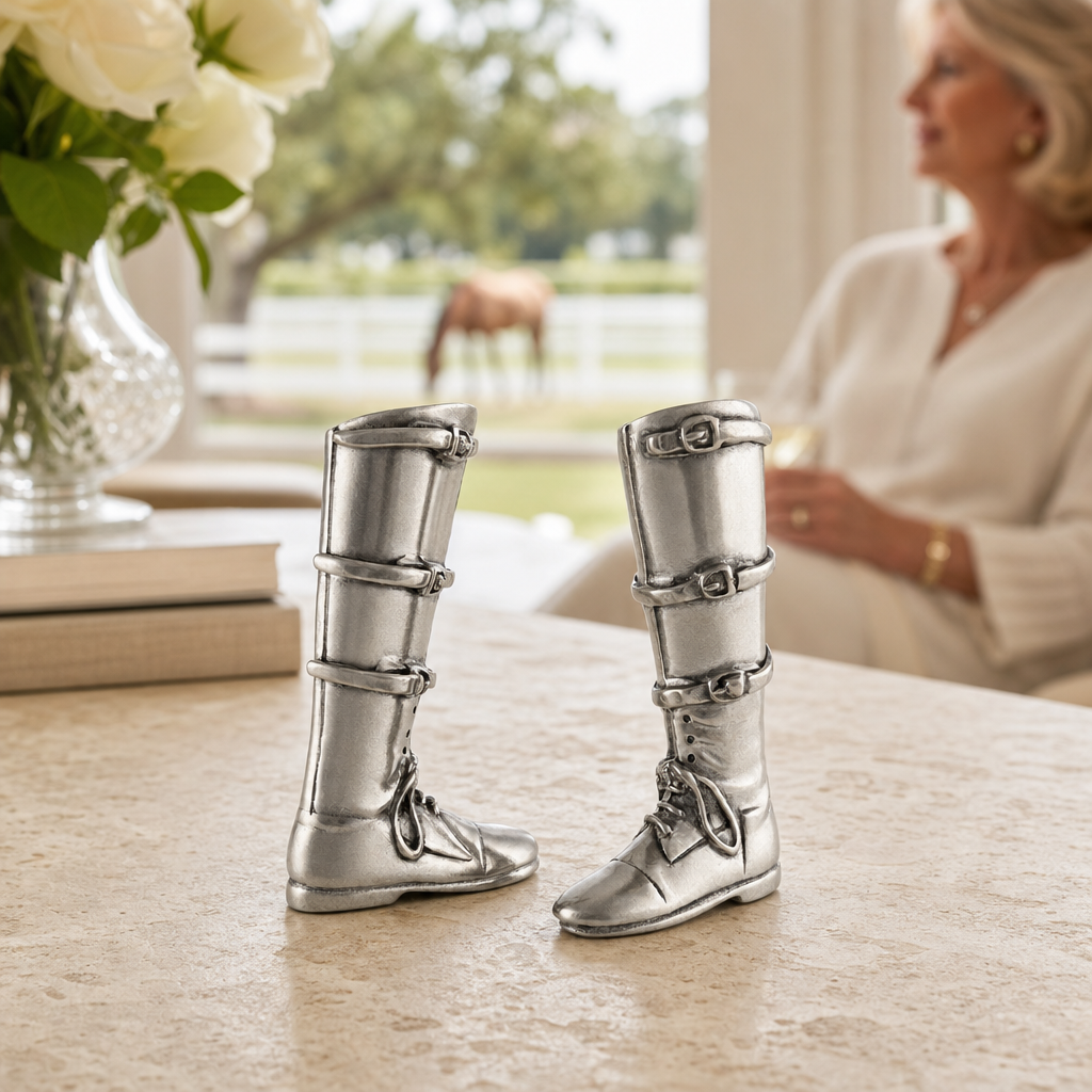Riding Boot Salt & Pepper Set 8