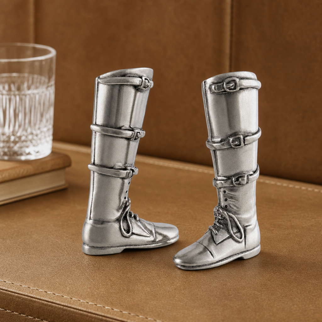 Riding Boot Salt & Pepper Set 4
