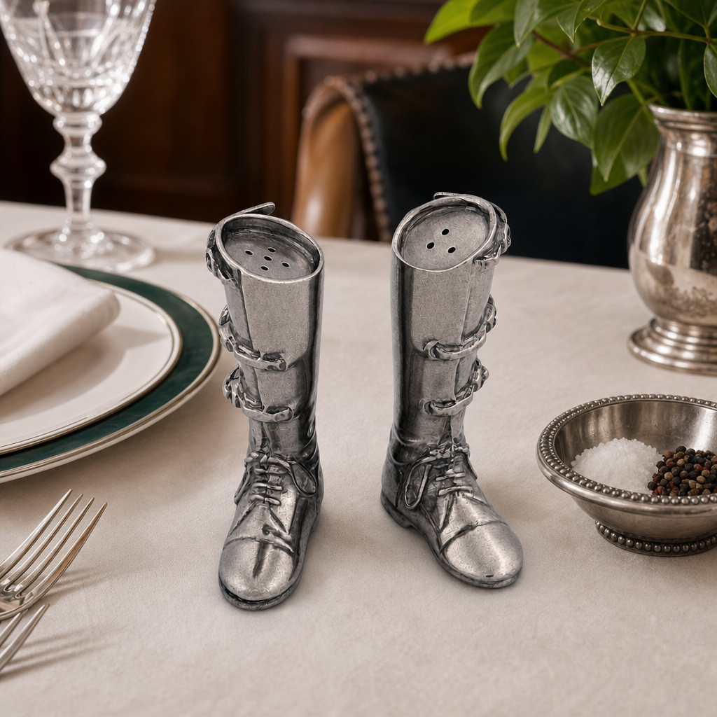 Riding Boot Salt & Pepper Set 9