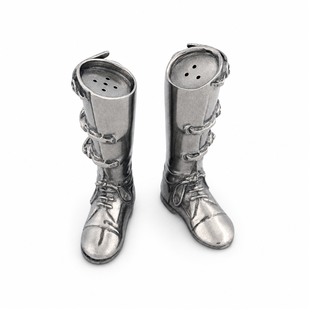 Riding Boot Salt & Pepper Set 8