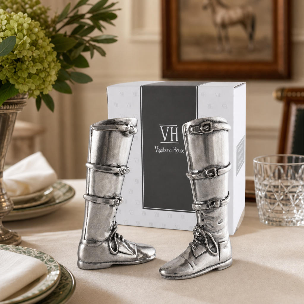 Riding Boot Salt & Pepper Set 12