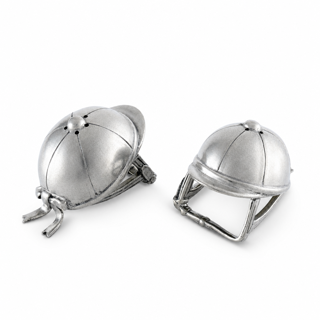 Riding Hat Salt & Pepper Set 9