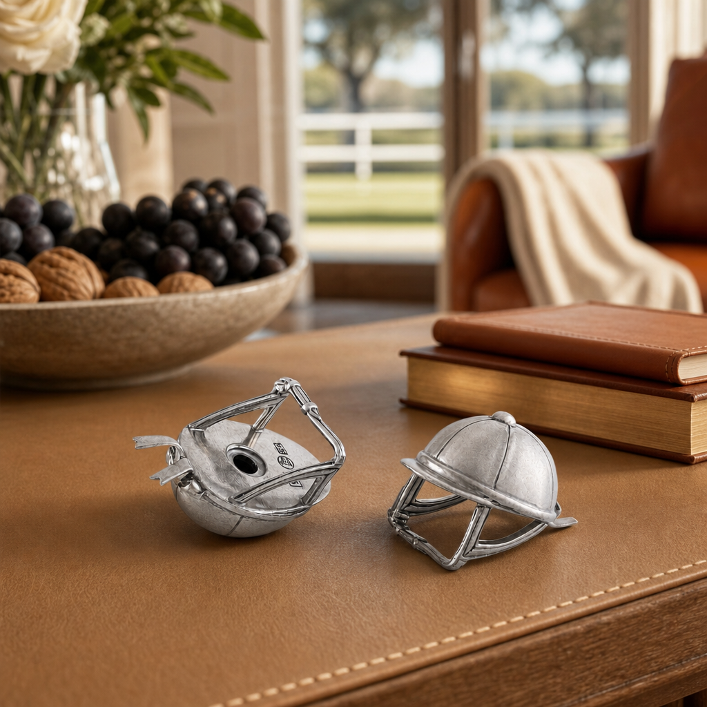 Riding Hat Salt & Pepper Set 7