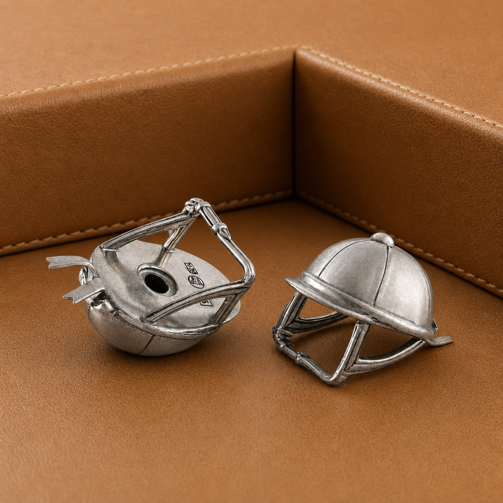 Riding Hat Salt & Pepper Set 4