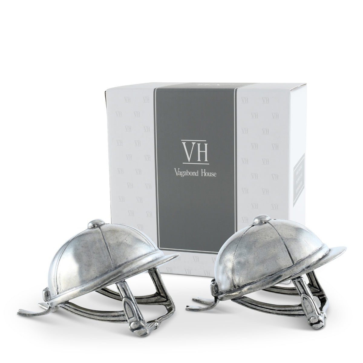 Riding Hat Salt & Pepper Set 8