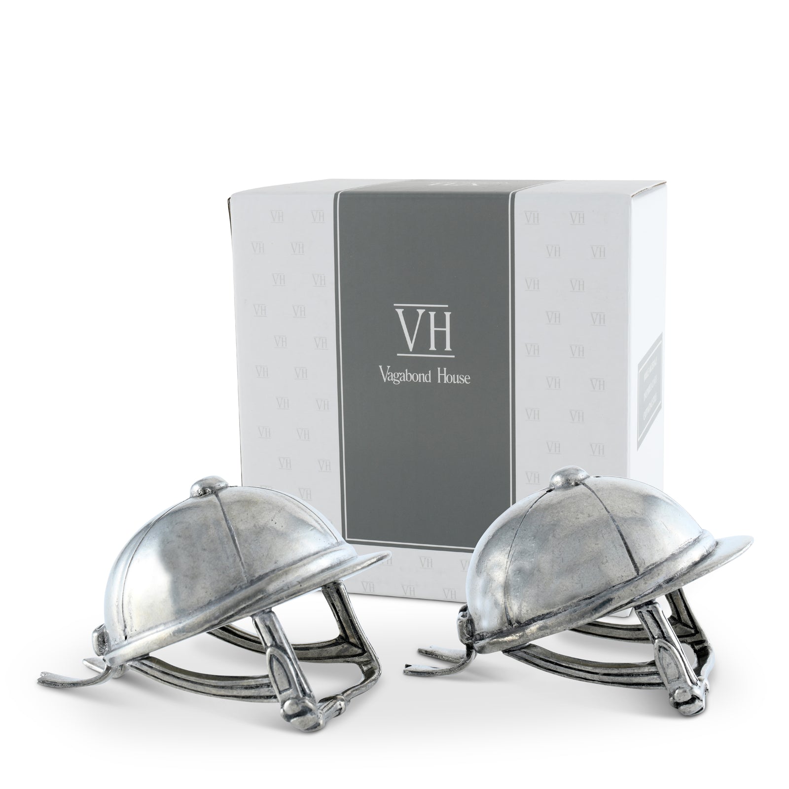 Riding Hat Salt & Pepper Set 8