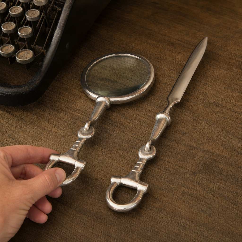 Bit Equestrian Magnifier 8