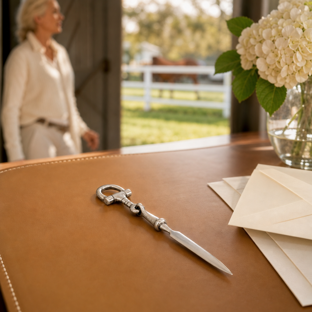 Bit Equestrian Letter Opener 8