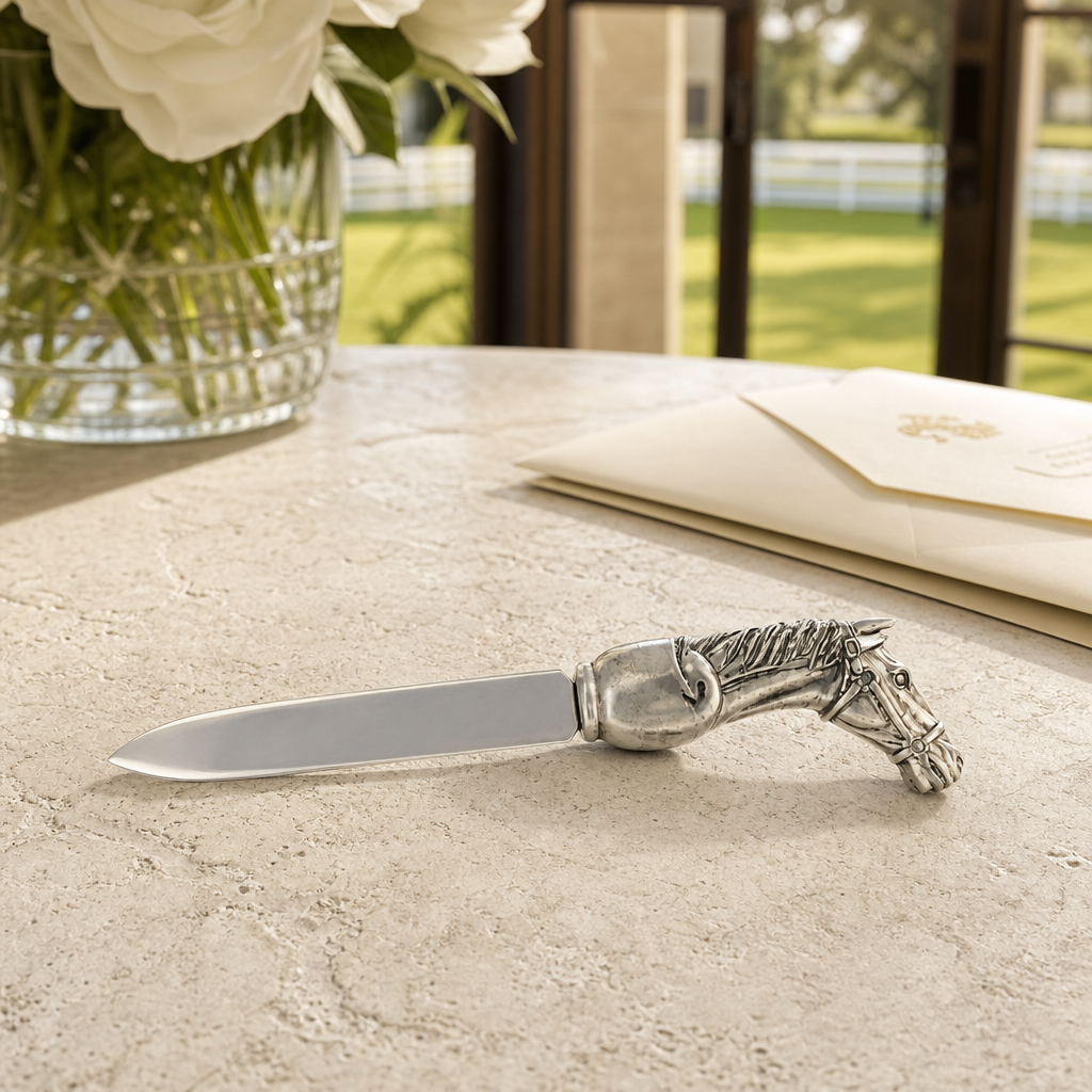 Horse Head Letter Opener 7