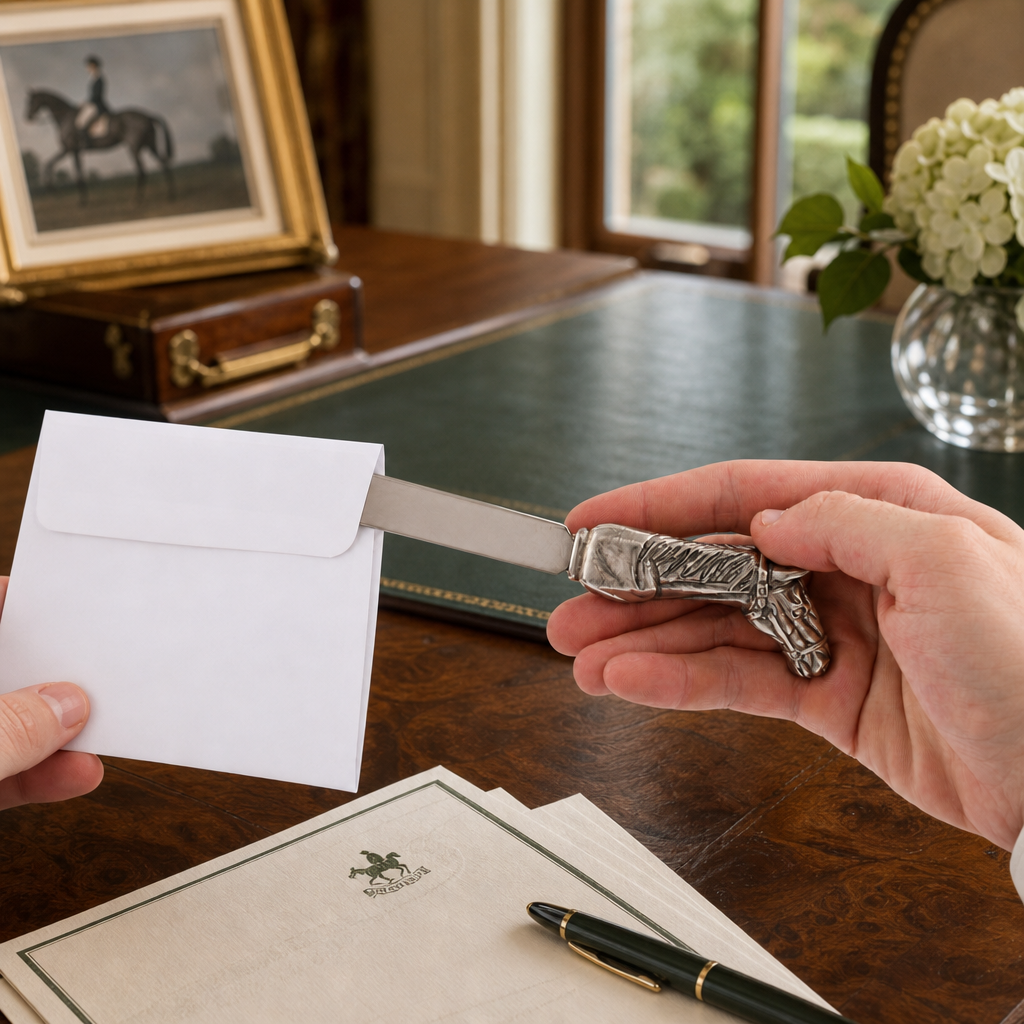 Horse Head Letter Opener 9
