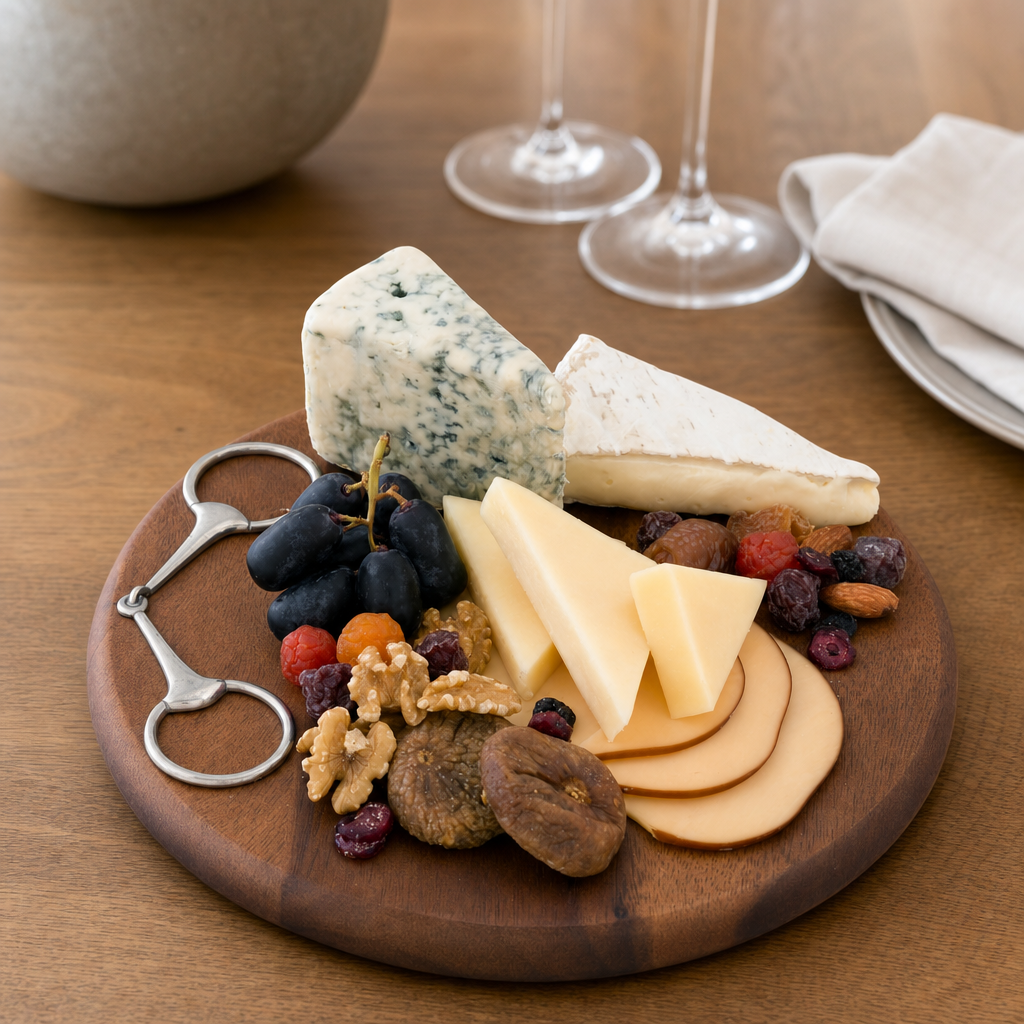 Cheese Board - Equestrian Bit 10