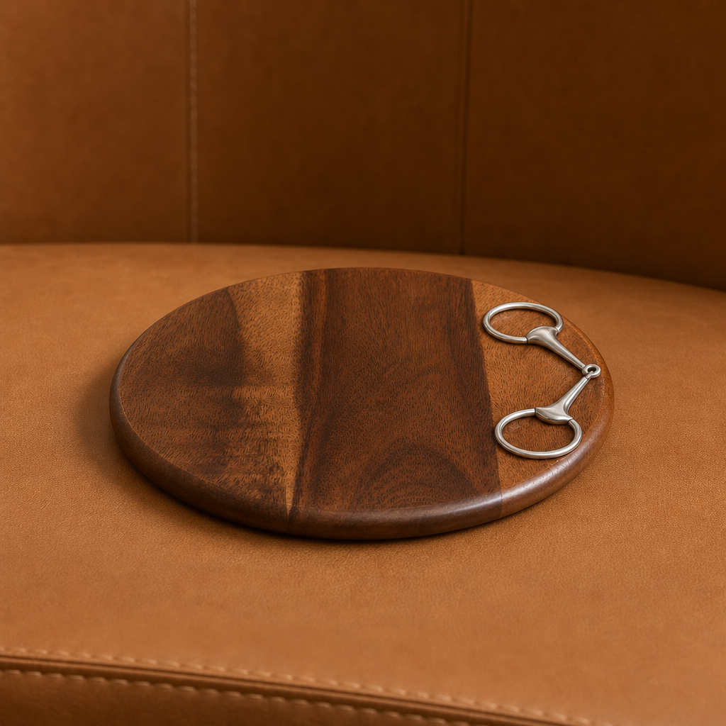Cheese Board - Equestrian Bit 1