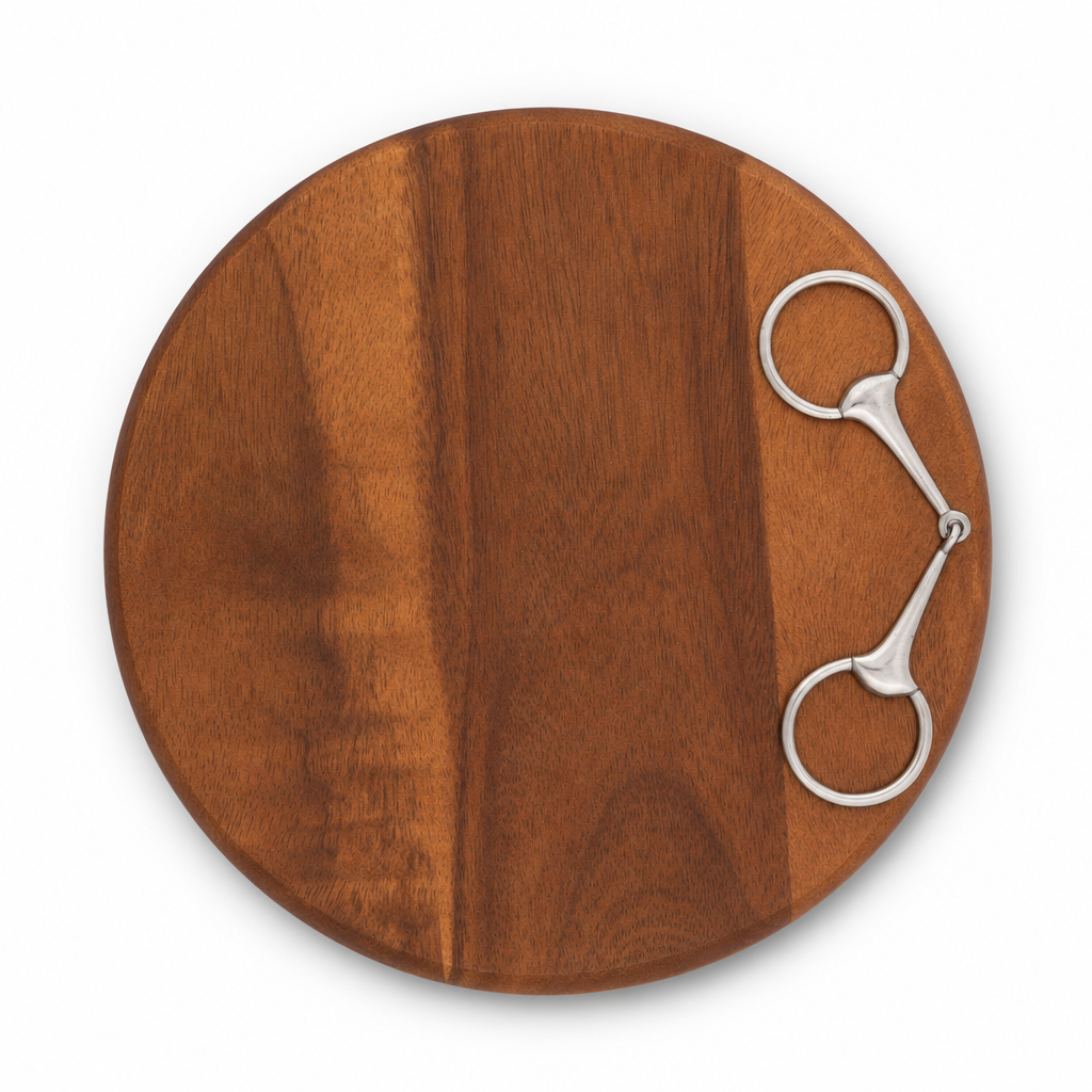 Cheese Board - Equestrian Bit 1