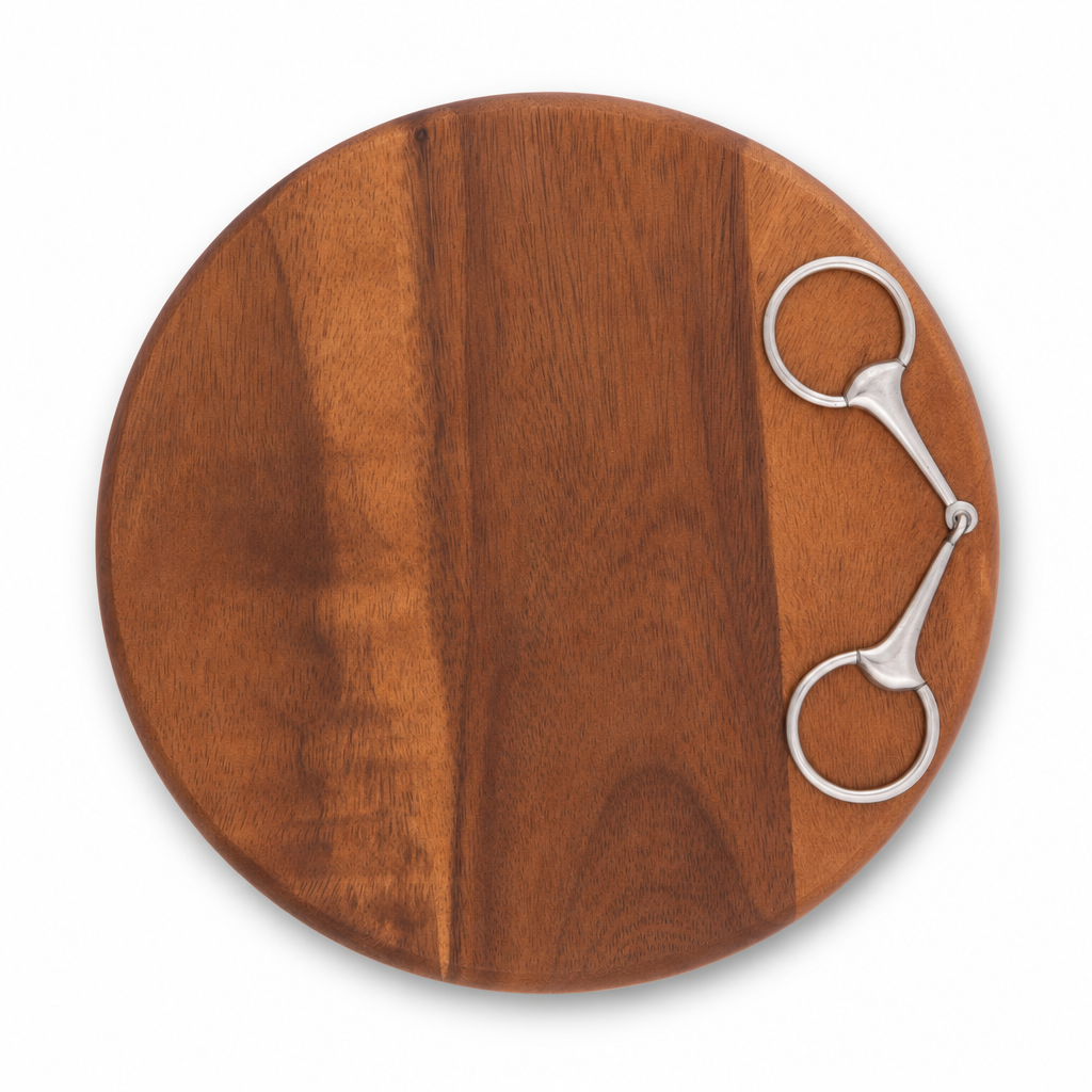 Cheese Board - Equestrian Bit 1