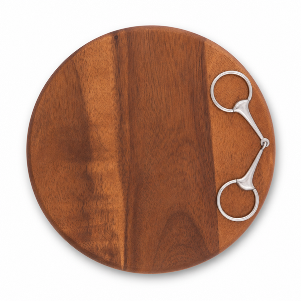 Cheese Board - Equestrian Bit 1