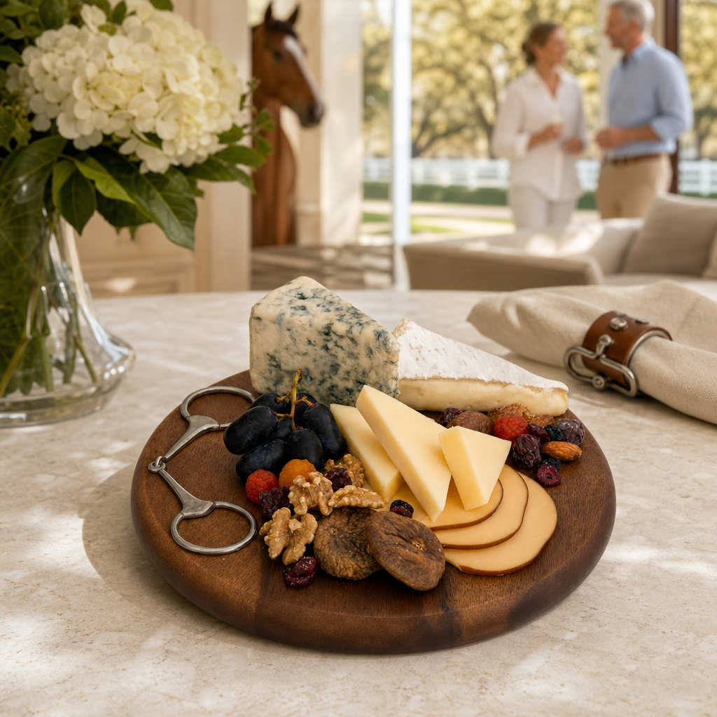Cheese Board - Equestrian Bit 7