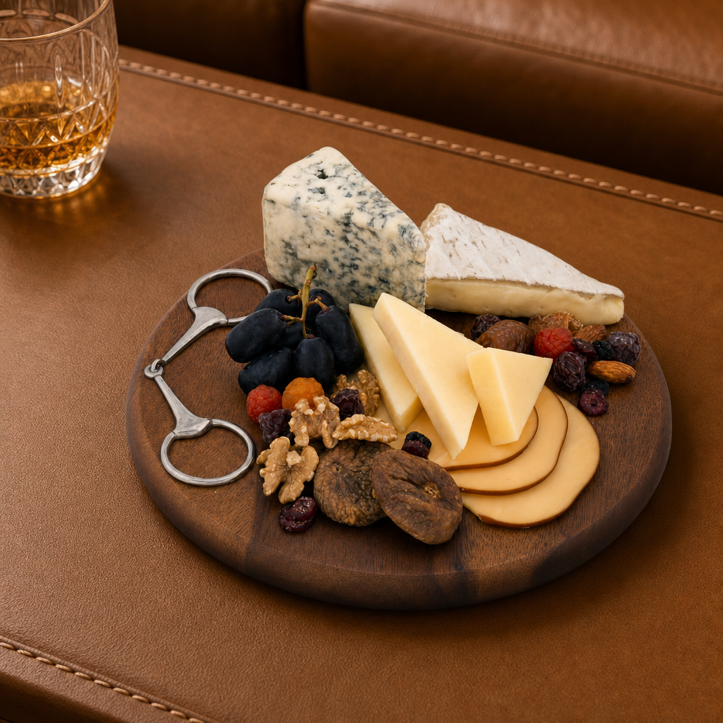 Cheese Board - Equestrian Bit 3