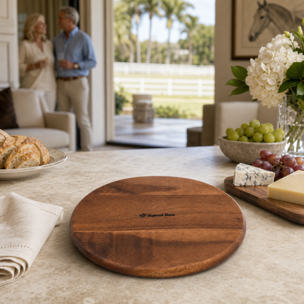 Cheese Board - Equestrian Bit 8