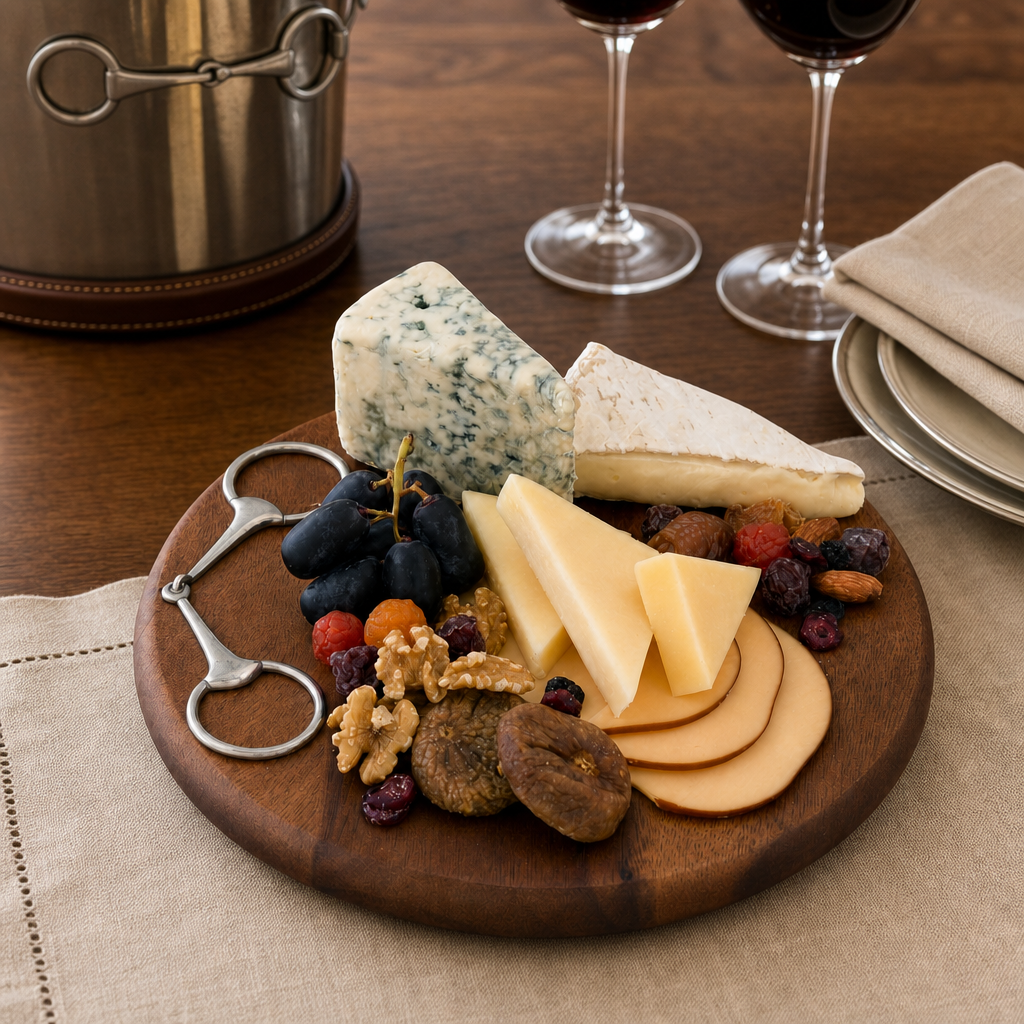 Cheese Board - Equestrian Bit 3