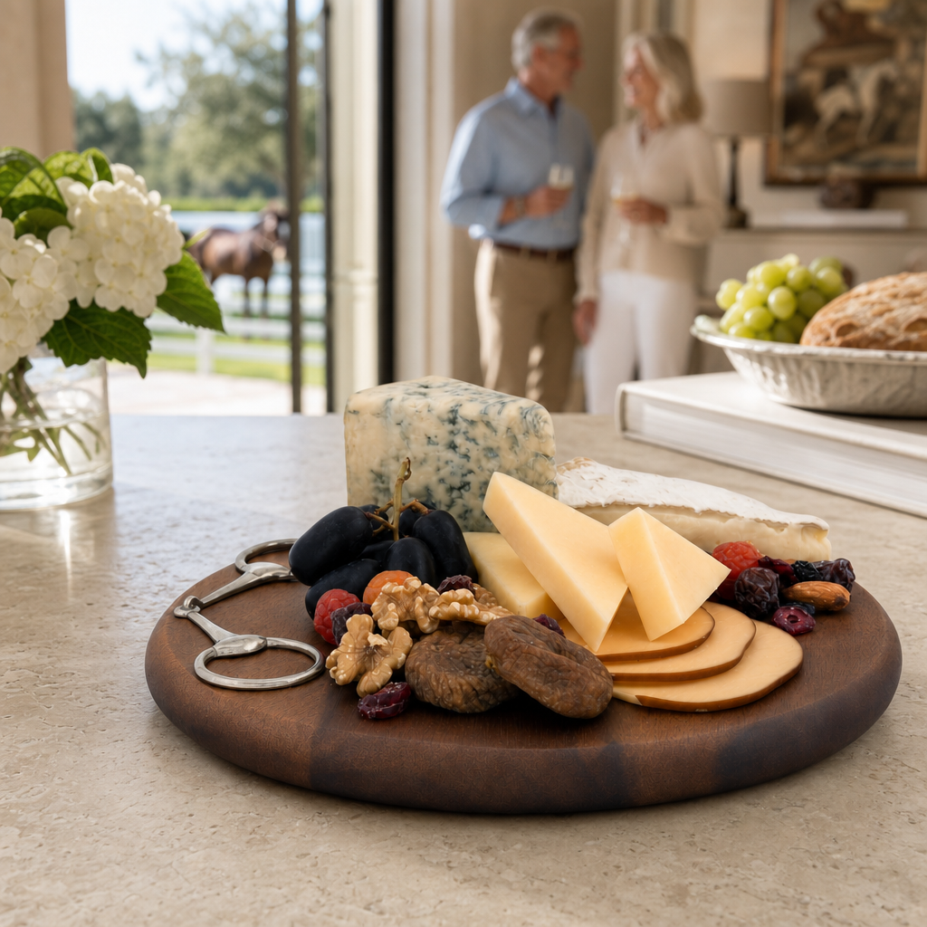 Cheese Board - Equestrian Bit 9