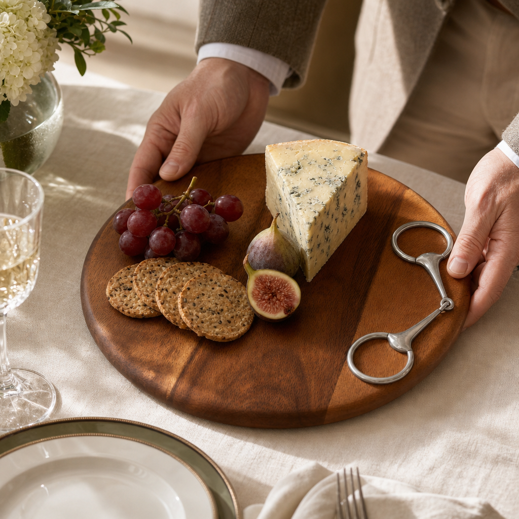 Cheese Board - Equestrian Bit 4