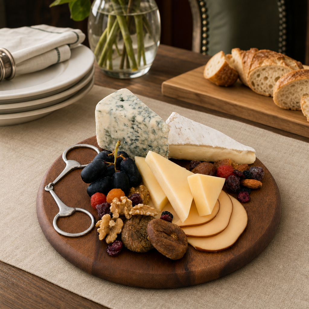 Cheese Board - Equestrian Bit 5