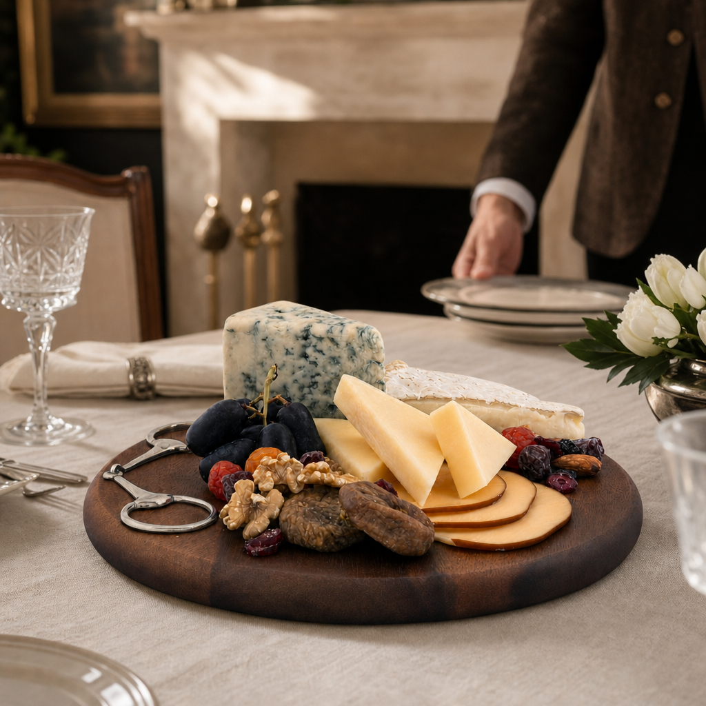 Cheese Board - Equestrian Bit 7