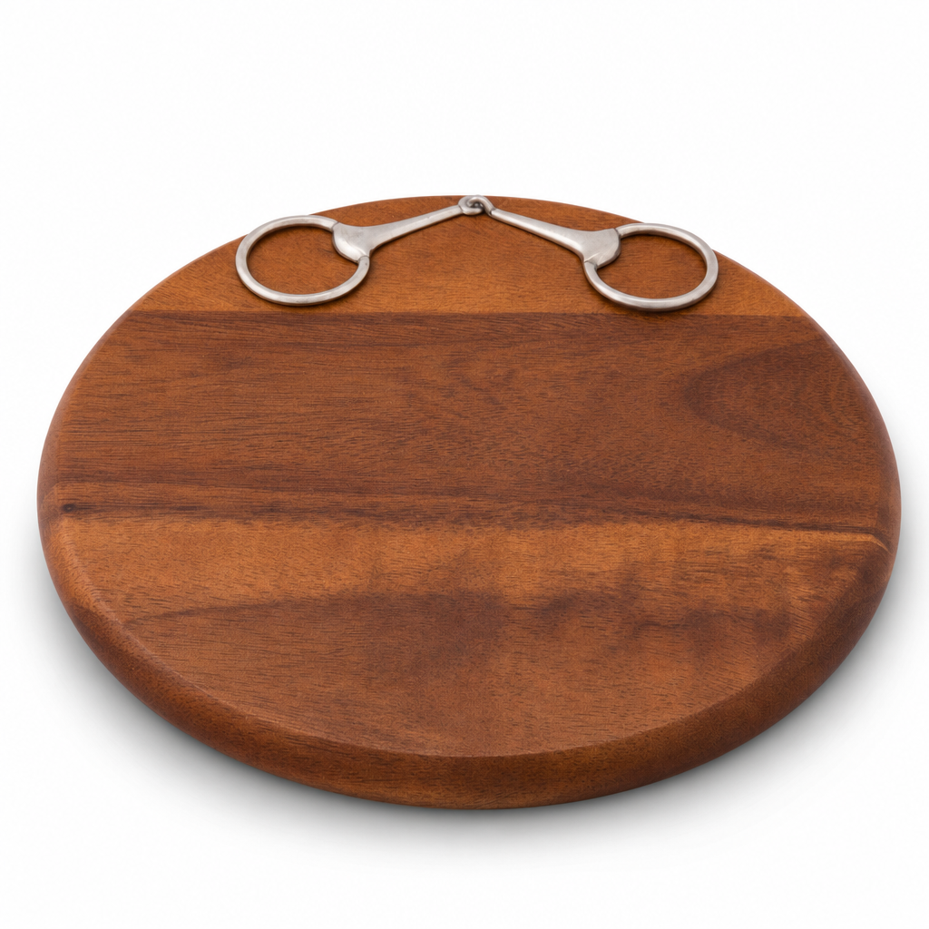 Cheese Board - Equestrian Bit 8