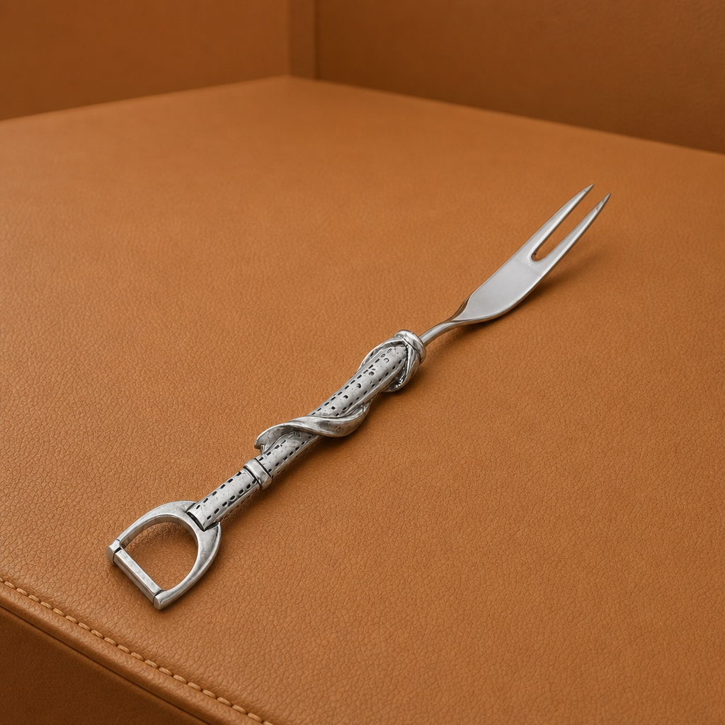 Stirrup Hors d oeuvre Fork 1