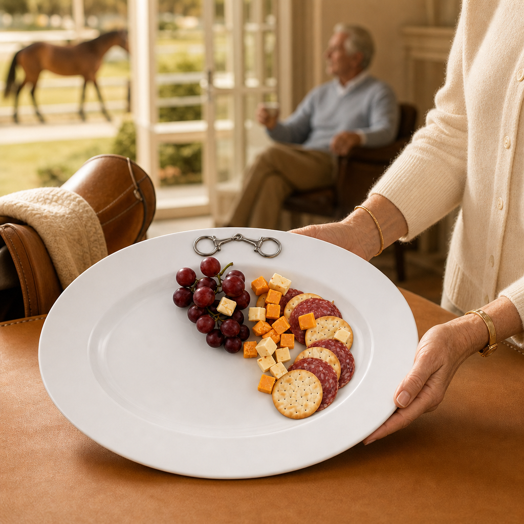 Equestrian Bit Serving Tray 6