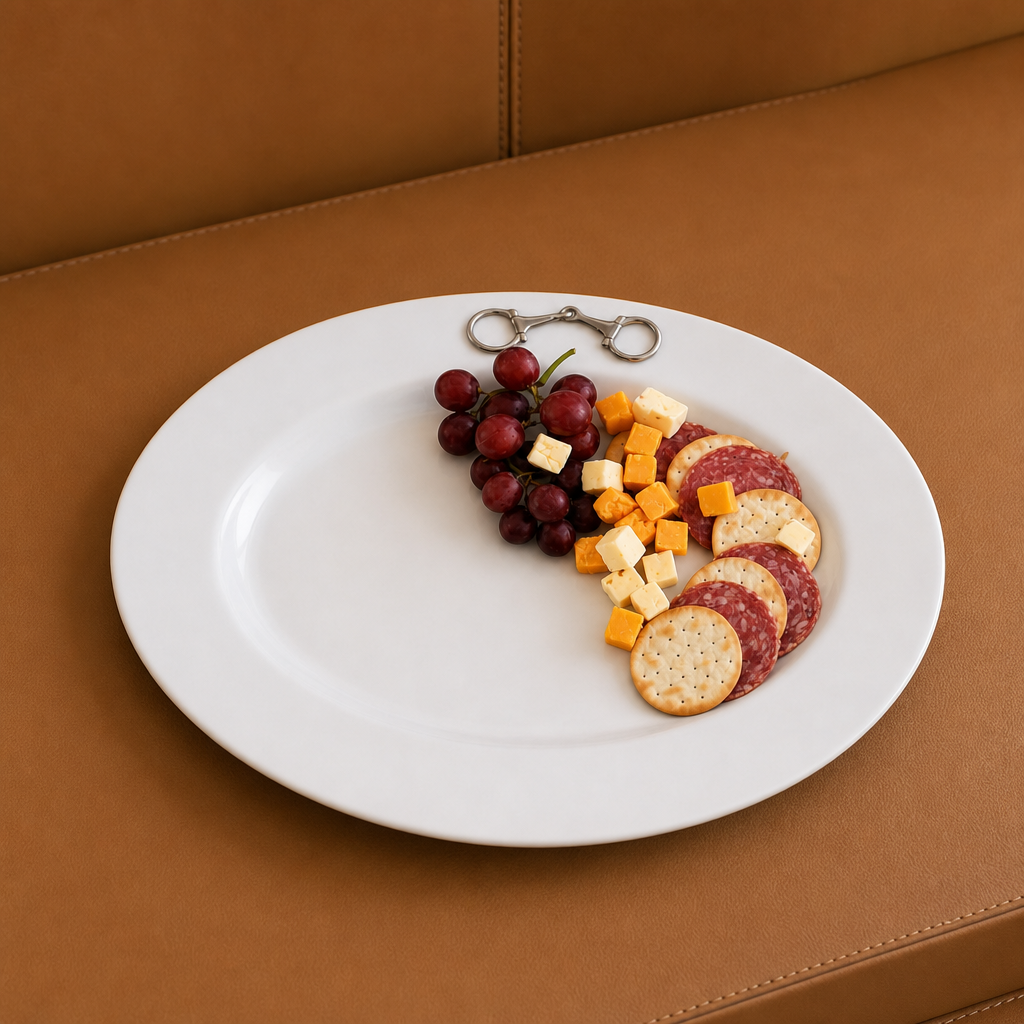 Equestrian Bit Serving Tray 1