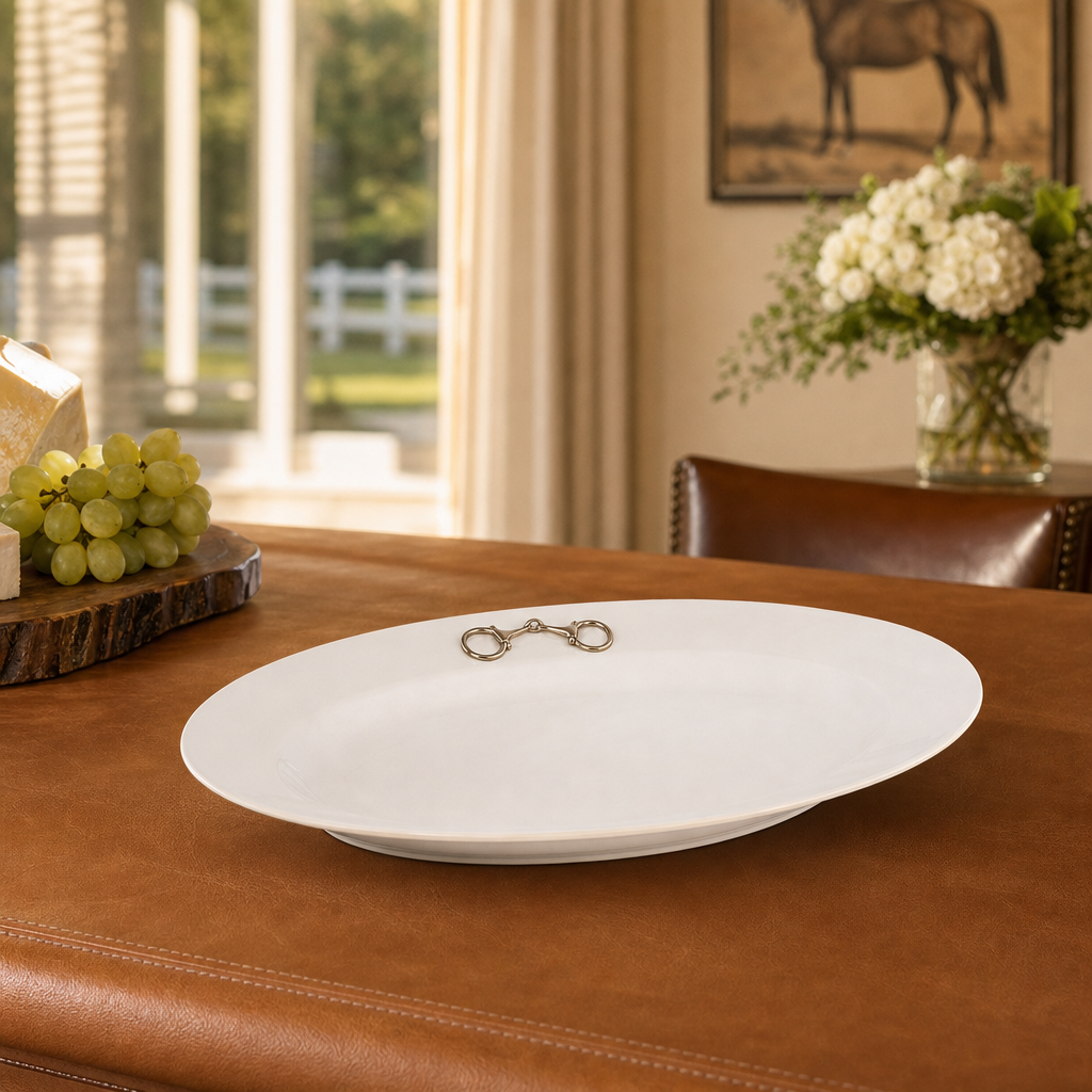 Equestrian Bit Serving Tray 7
