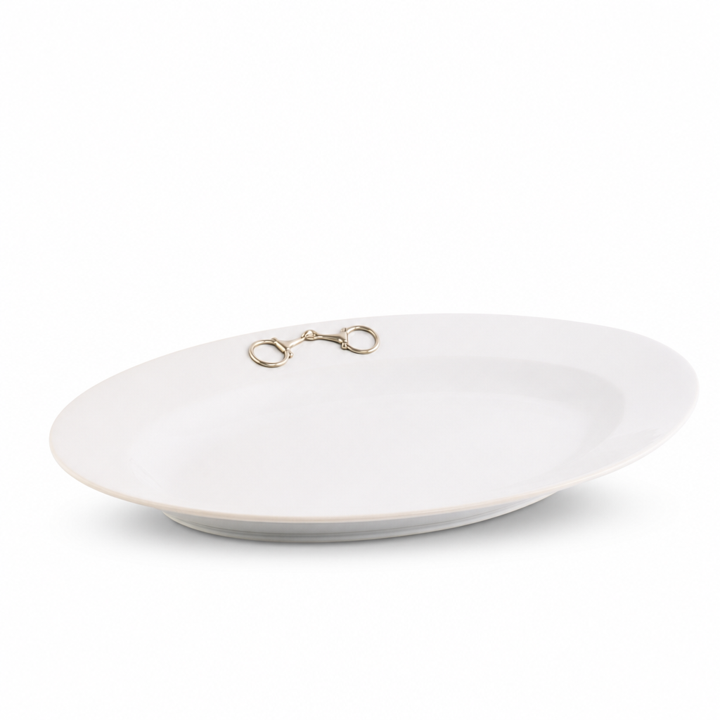 Equestrian Bit Serving Tray 10