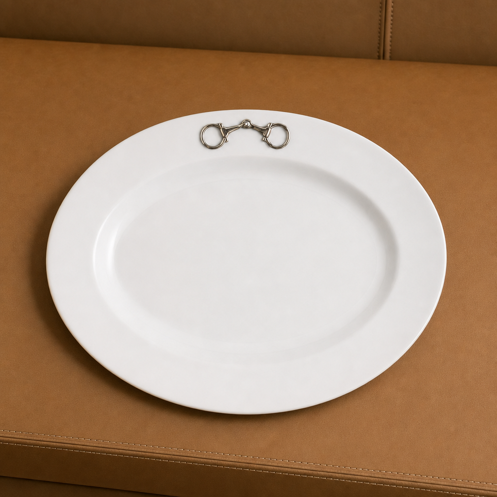 Equestrian Bit Serving Tray 5