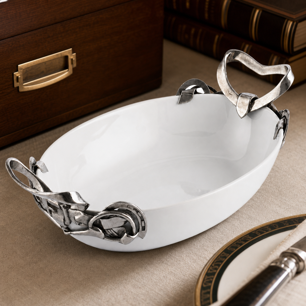 Horseshoe & Bit Tray - Small 2