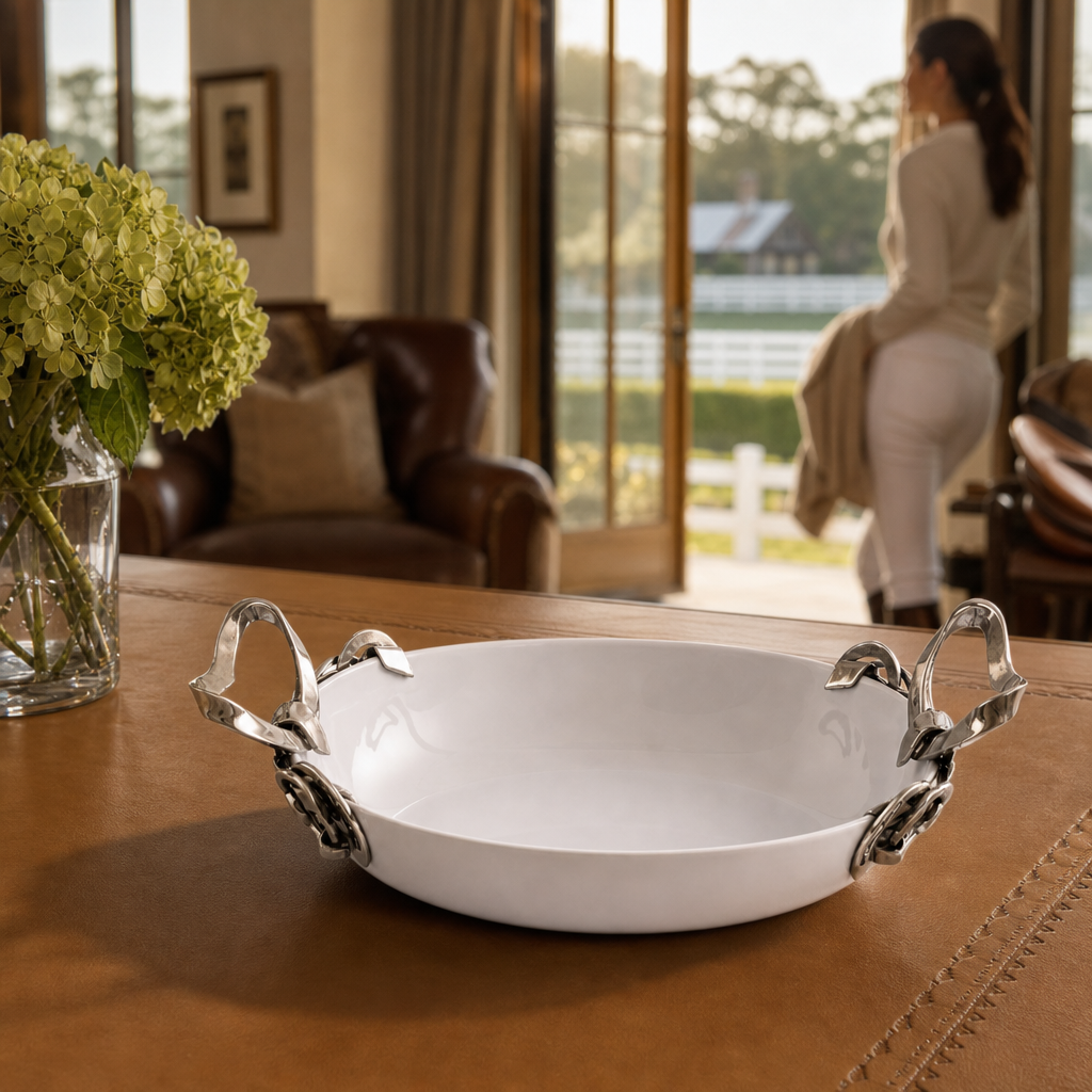 Horseshoe & Bit Tray - Small 7