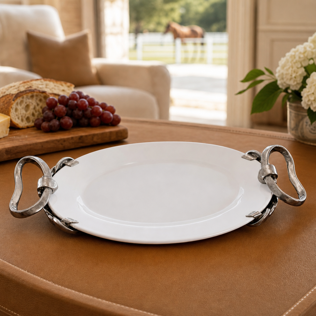 Horseshoe & Bit Tray - Small 9