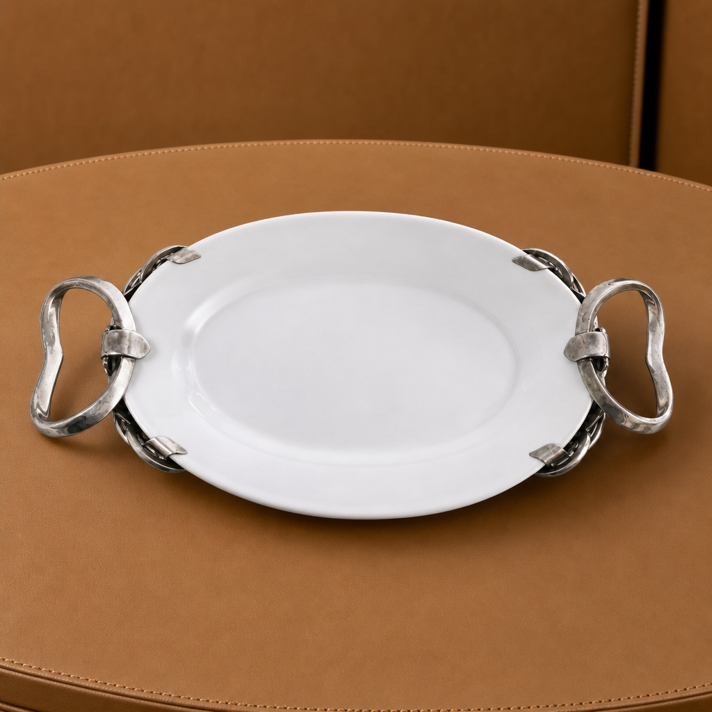 Horseshoe & Bit Tray - Small 5