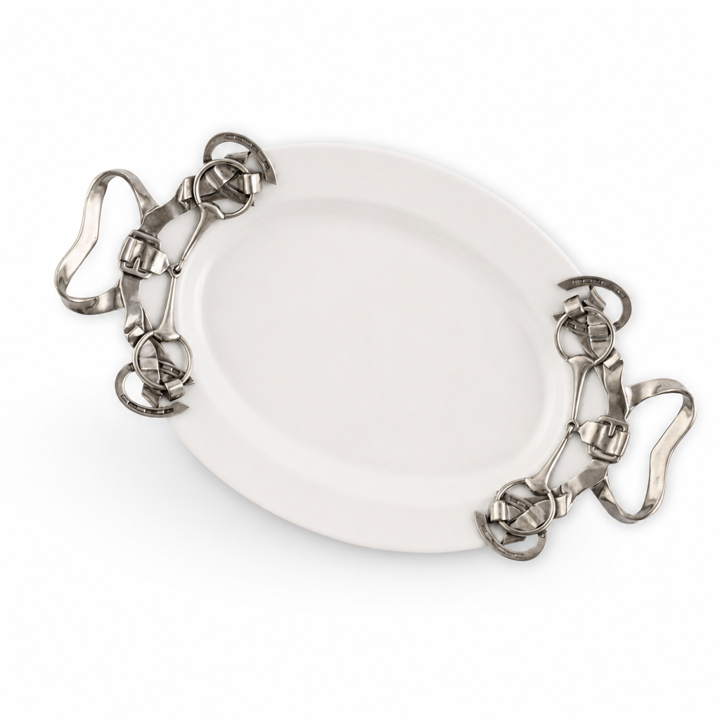 Horseshoe & Bit Tray - Small 8